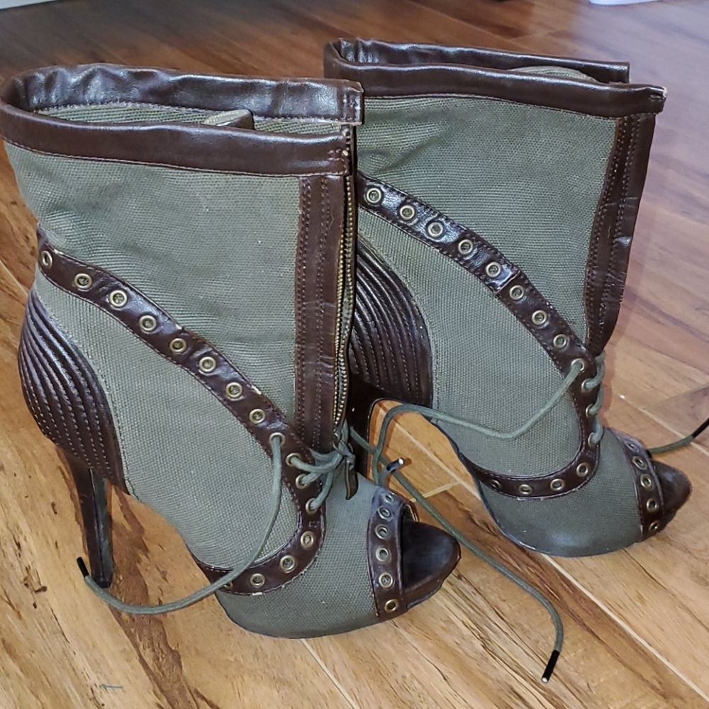 High Heel Booties